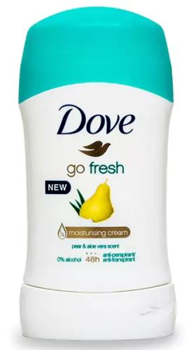 Dove Go Fresh antiperspirant in spray for women 40 ml