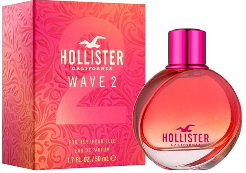 Hollister Wave 2 For Her parfémovaná voda pro ženy