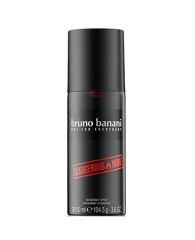 Bruno Banani Dangerous Man deospray Pro muže 150 ml