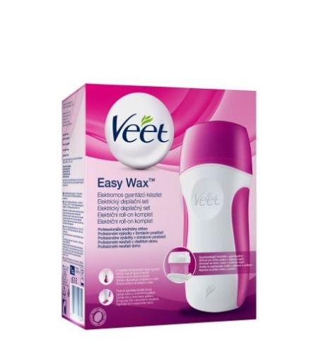 Veet EasyWax elektrický depilační set