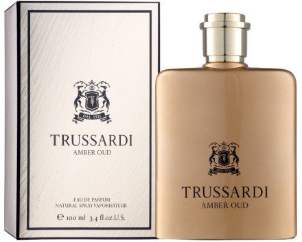 Trussardi Amber Oud parfémovaná voda 100 ml pro muže
