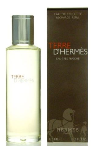 Hermes Terre d'Hermes Eau Tres Fraiche toaletní voda 125 ml pro muže náplň