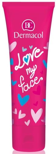 Dermacol Love My Face rozjasňující krém pro mladou pleť 50 ml
