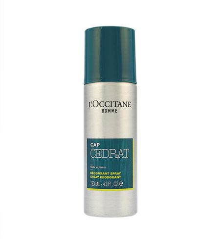 L'Occitane Homme Cap Cédrat deodorant ve spreji 130 ml