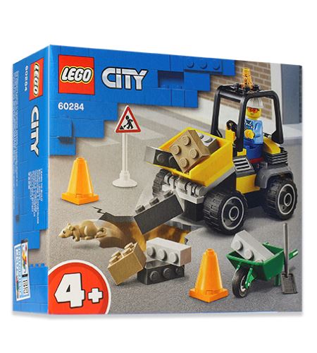 LEGO 60284 City Roadwork Truck stavebnice lego
