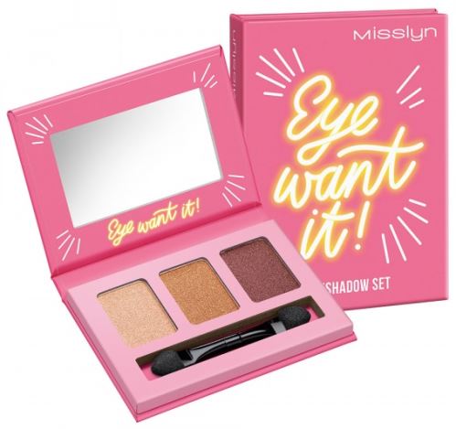 Misslyn Eye Want It! Eyeshadow Set