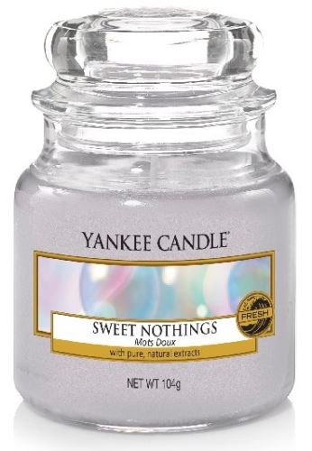 Yankee Candle Sweet Nothings vonná svíčka 104 g
