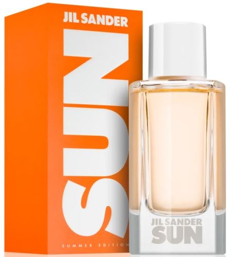 Jil Sander Sun Summer Edition 2019 eau de toilette for women 75 ml