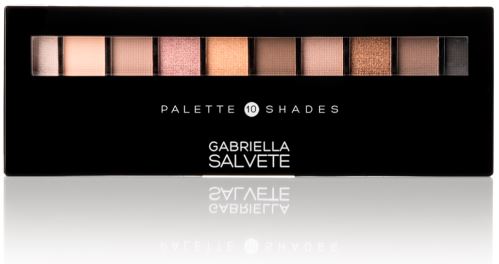 Gabriella Salvete Palette 10 Shades