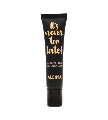 Alcina It's Never Too Late! anti-wrinkle eye balm 15 ml