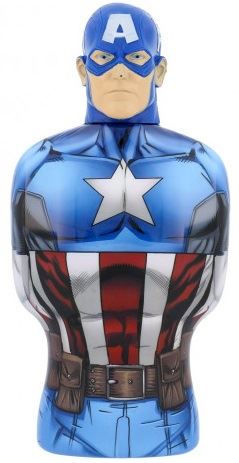 Marvel Avengers Captain America sprchový gel 350 pro děti