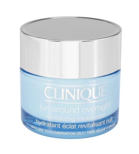 Clinique Turnaround™ Overnight Revitalizing Moisturizer noční revitalizační pleťový krém 50 ml
