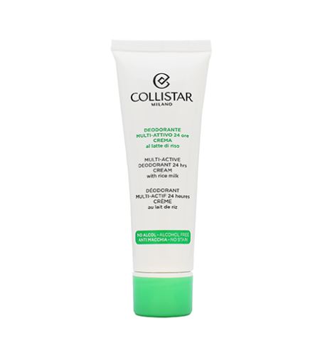 Collistar Special Perfect Body krémový deodorant pro všechny typy pokožky 75 ml