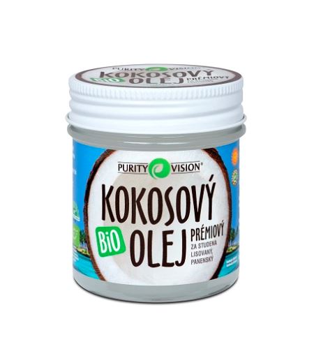 Purity Vision Bio Coconut Oil 120ml