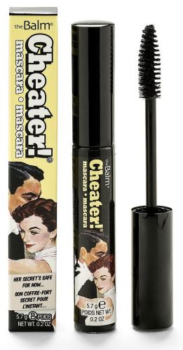 TheBalm Cheater! Mascara 5,7g - Black