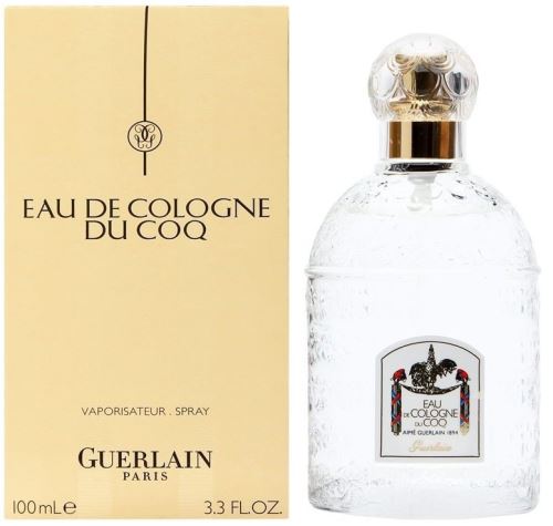 Guerlain Du Coq eau de cologne for men 100 ml