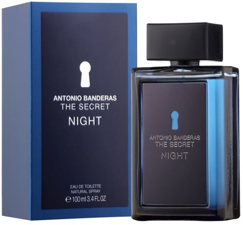 Antonio Banderas The Secret Night toaletní voda 100 ml pro muže
