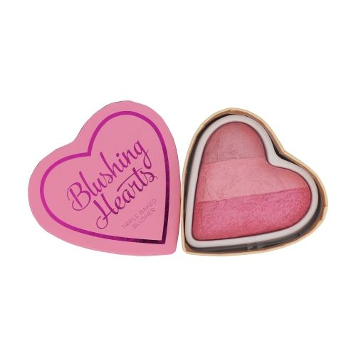 Makeup Revolution London I Love Makeup Blushing Hearts 10g - Iced Hearts