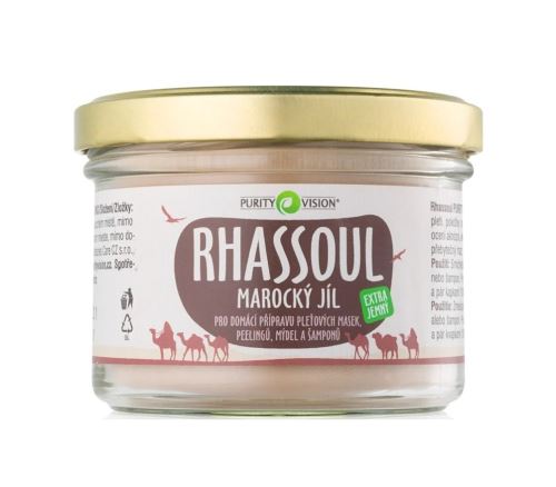 Purity Vision Rhassoul marocký jíl 200 g