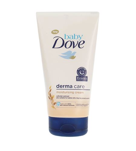 Dove Baby Derma Care prebiotický hydratační krém 150 ml