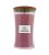 WoodWick Wild Berry &amp; Beets scented candle with wooden wick 609,5 g