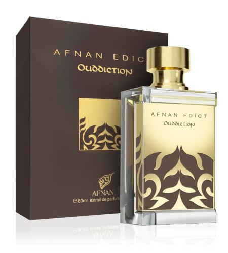 Afnan Edict Ouddiction parfémový extrakt unisex 80 ml