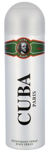 Cuba Green Deodorant Spray M 200 ml