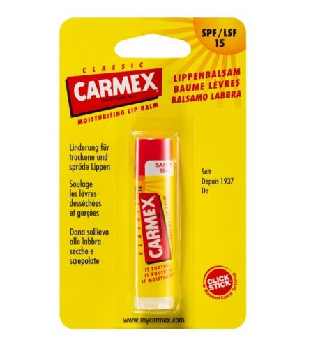 Carmex Classic hydratační balzám na rty SPF 15 4,25 g