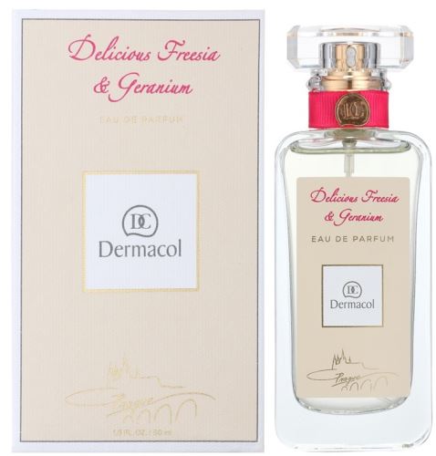 Dermacol Delicious Freesia & Geranium parfémovaná voda 50 ml pro ženy