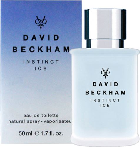 David Beckham Instinct Ice toaletní voda 50 ml pro muže