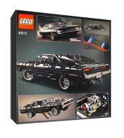LEGO 42111 Technic Dom´s Dodge Charger stavebnice lego (1)