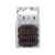 2K Hair Tie hair bands 3 ks Brown