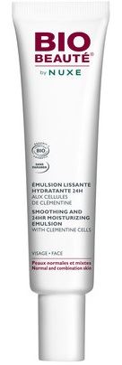 Nuxe Bio Beauté by Nuxe vyhlazující hydratační emulze pro normální a smíšenou pleť 40 ml