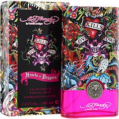 Christian Audigier Ed Hardy Hearts & Daggers For Her parfémovaná voda 100 ml pro ženy