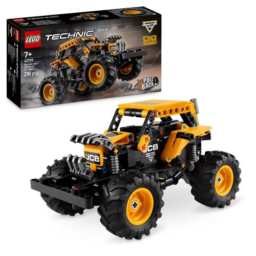 LEGO® Technic 42199 Monster Jam™ DIGatron™ s natahovacím motorem