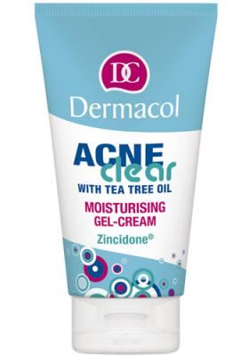 Dermacol AcneClear hydratační gelový krém pro problematickou pleť akné 50 ml