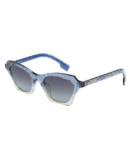 Burberry BE4283F 3772/4L modrá gradál sluneční brýle dámské 49x21x140 mm