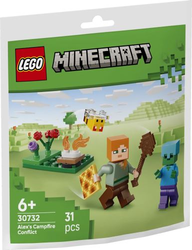 LEGO® 30732 Alex a konflikt u táboráku