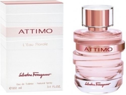 Salvatore Ferragamo Attimo L'Eau Florale toaletní voda 100 ml pro ženy