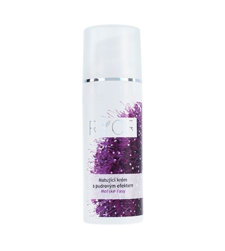 Ryor Mořské řasy matující krém s pudrovým efektem 50 ml