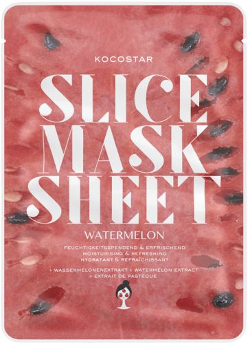 Kocostar Slice Mask Sheet hydratační a osvěžující plátková maska 20 ml   Watermelon