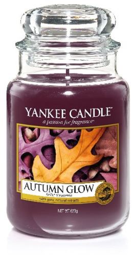 Yankee Candle Autumn Glow vonná svíčka 623 g