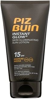 Piz Buin Instant Glow rozjasňující mléko na opalování SPF 15 150 ml