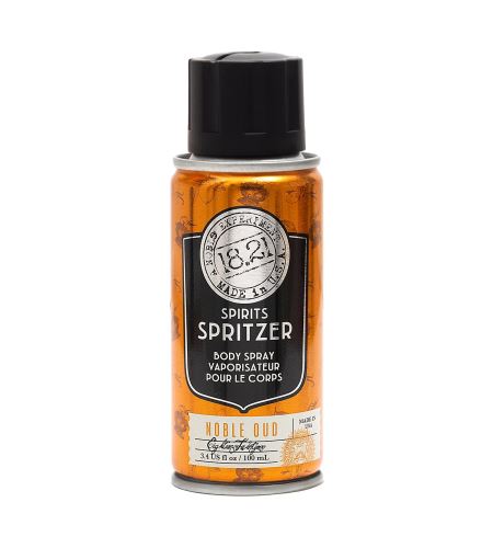 18.21 Man Made Spirits Spritzer Noble Oud Körperspray für Männer 100 ml