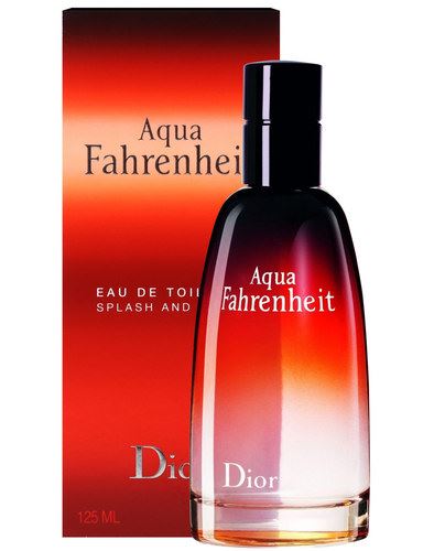 Dior Aqua Fahrenheit toaletní voda 75 ml pro muže