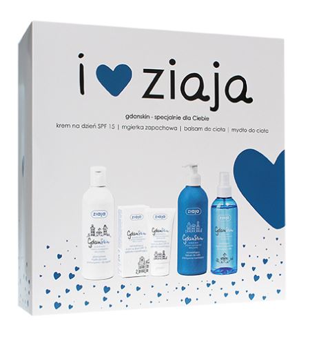 Ziaja GdanSkin gift set