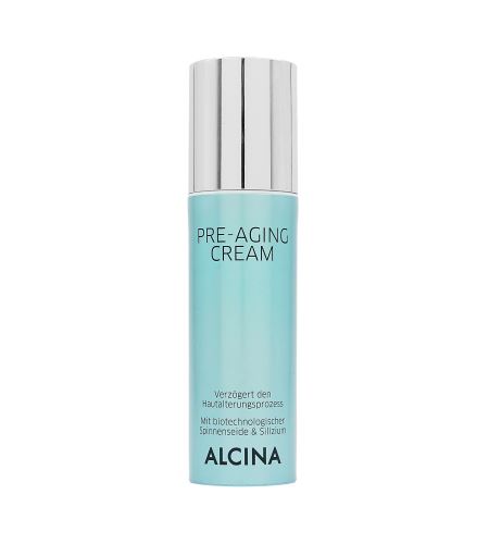 Alcina Pre-Aging pleťový krém s křemíkem proti stárnutí 50 ml