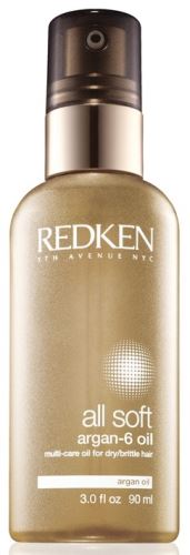 Redken All Soft Argan 6 oil for dry and brittle hair 90 ml