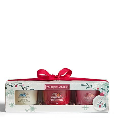 Yankee Candle Snow Globe Wonderland dárková sada