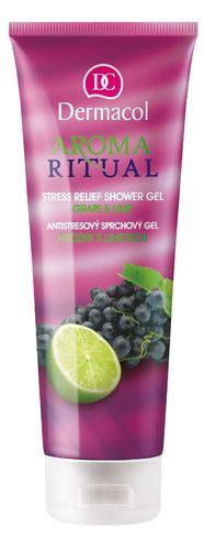 Dermacol Aroma Ritual Shower Gel Grape&Lime sprchový gel pro ženy 250 ml